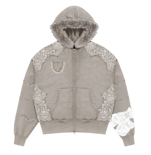 Berserker's Guard: Whole Armor Of God Fur Hoodie