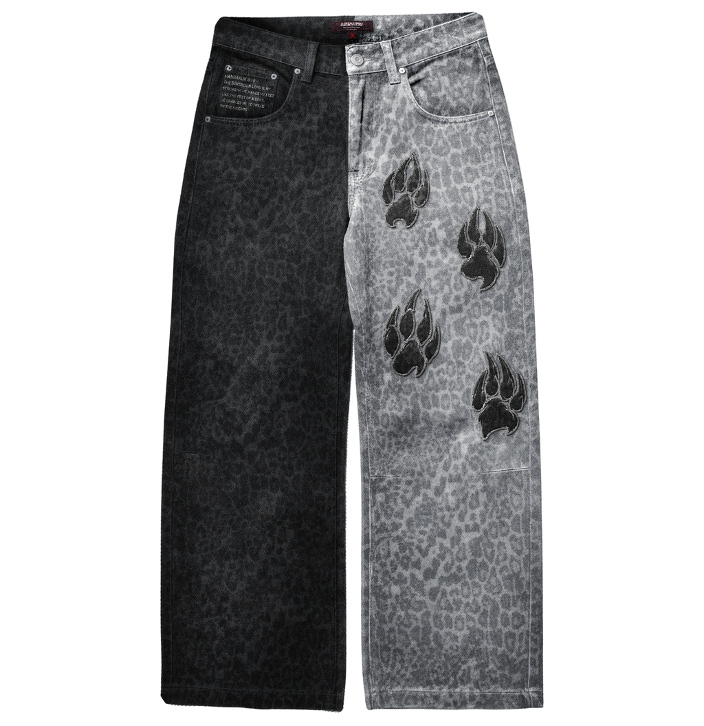 Faithful Flashstep: Unshaken Steps In God's Sovereignty Leopard Denim (PREORDER)