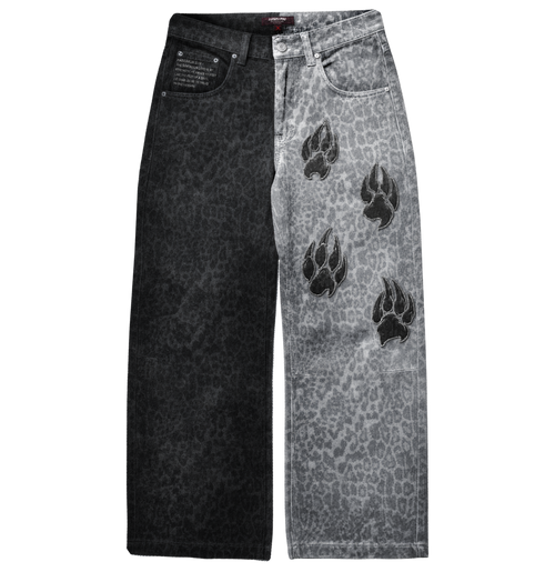 Faithful Flashstep: Unshaken Steps In God's Sovereignty Leopard Denim (PREORDER)