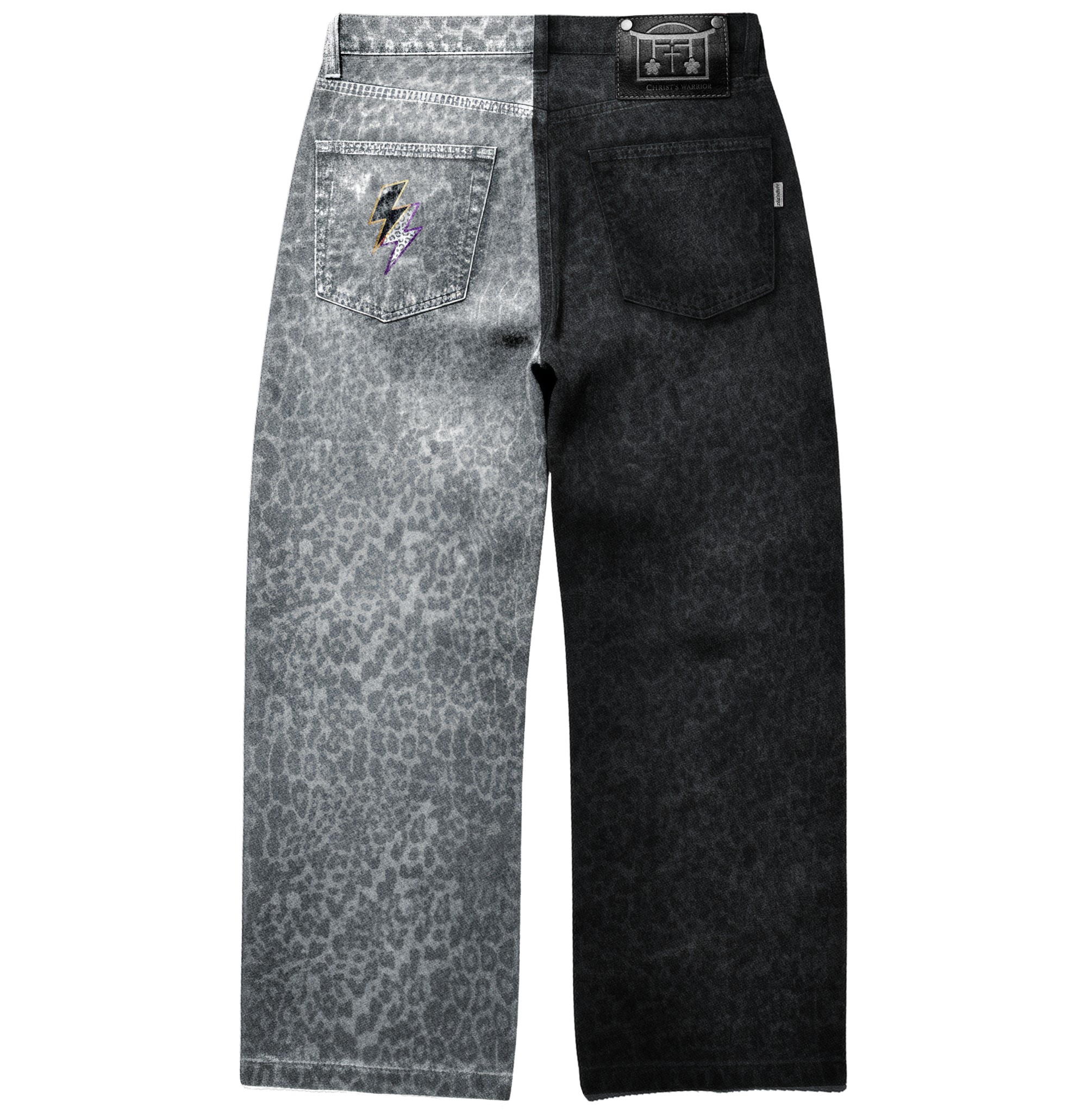 Faithful Flashstep: Unshaken Steps In God's Sovereignty Leopard Denim (PREORDER)