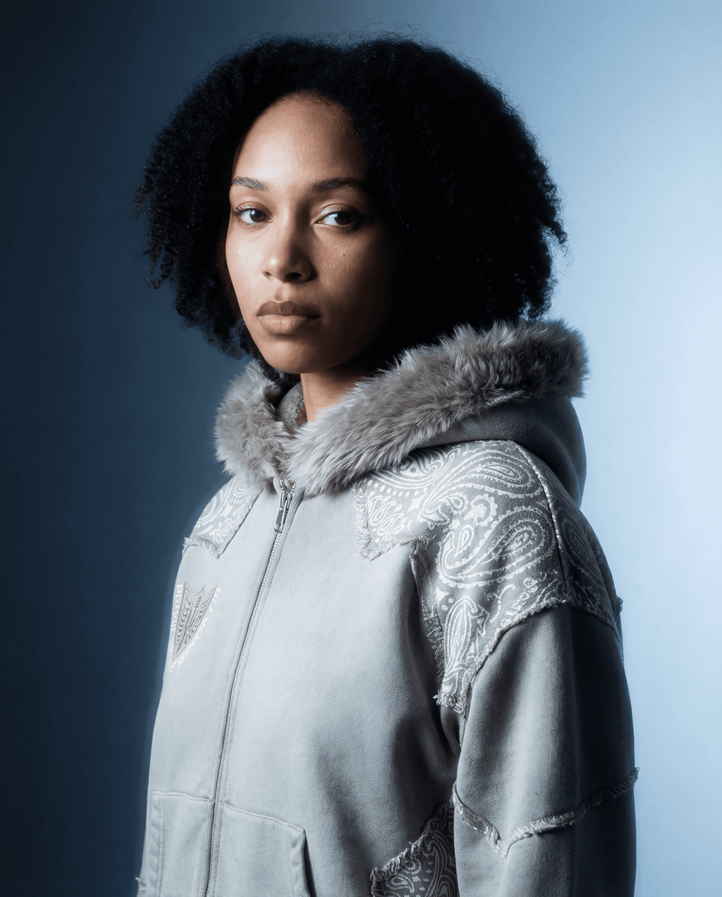 Berserker's Guard: Whole Armor Of God Fur Hoodie