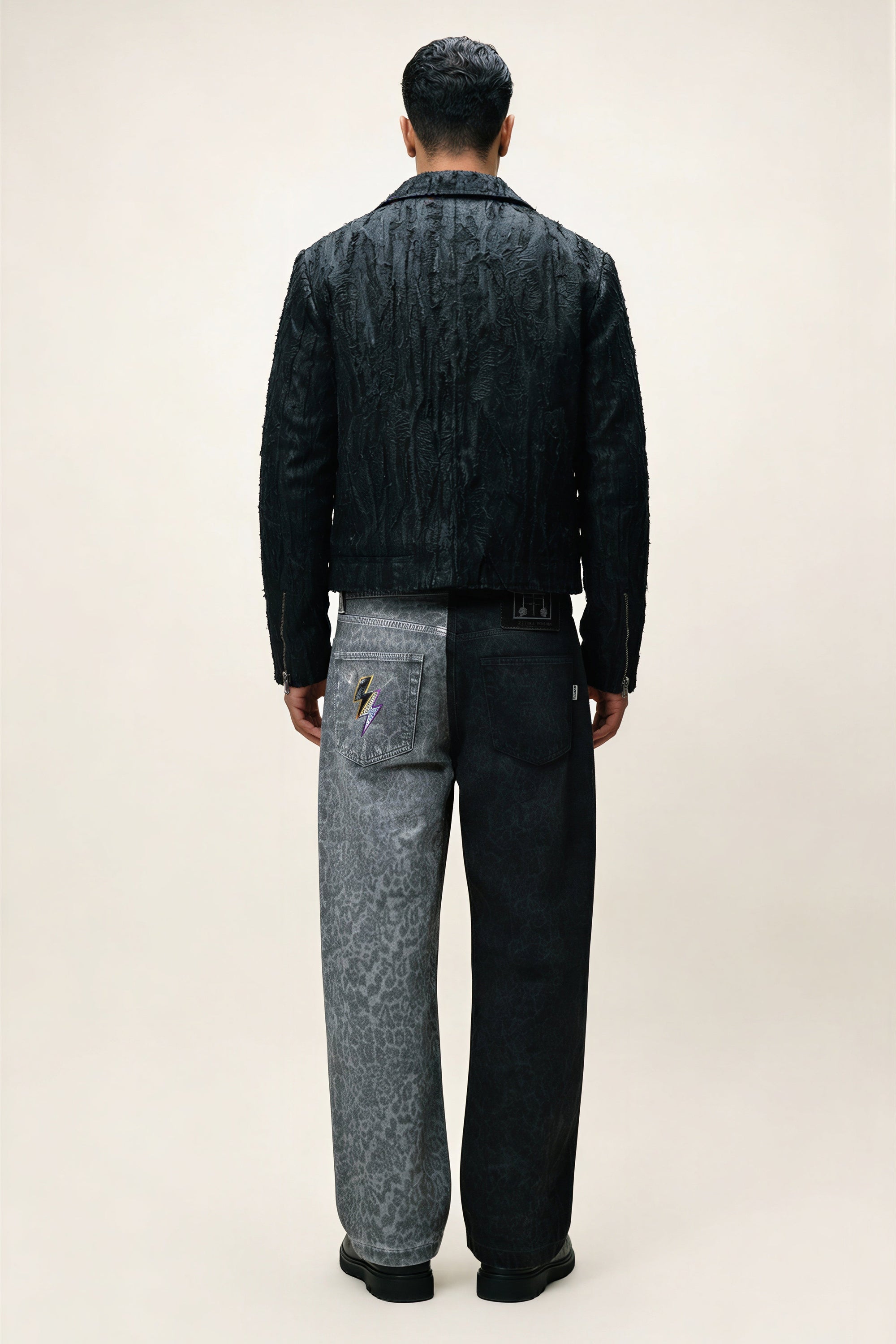 Faithful Flashstep: Unshaken Steps In God's Sovereignty Leopard Denim (PREORDER)