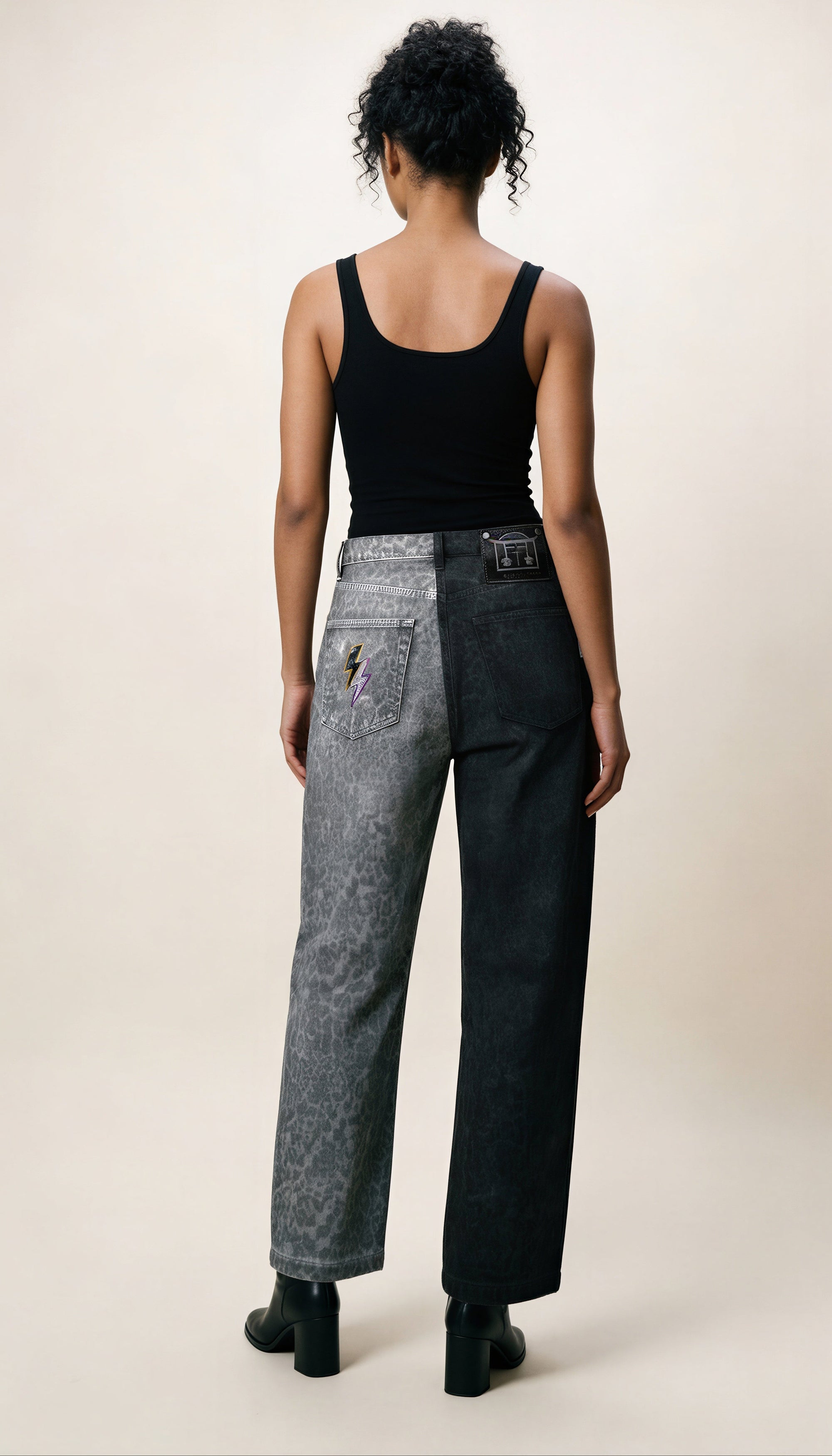 Faithful Flashstep: Unshaken Steps In God's Sovereignty Leopard Denim (PREORDER)