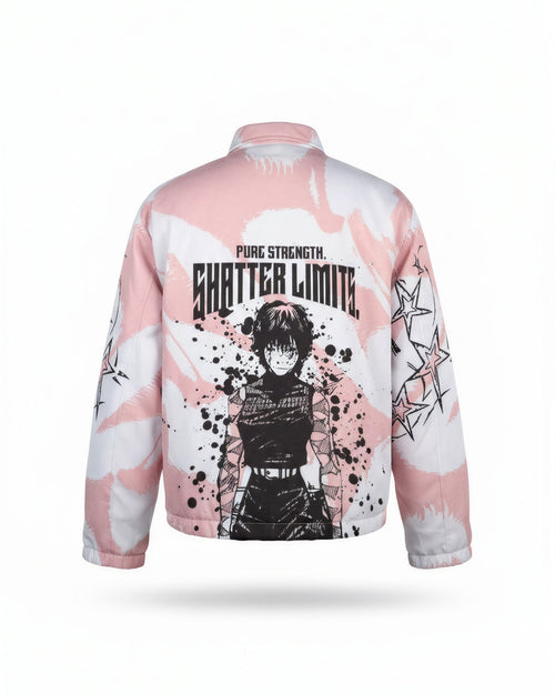 Zenin Rebellion: Pure Strength. Shatter Limits Work Jacket