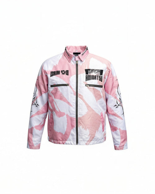 Zenin Rebellion: Pure Strength. Shatter Limits Work Jacket