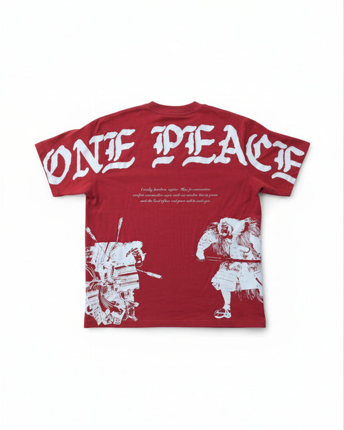 One Peace: Serenity In Spiritual Warfare Tee
